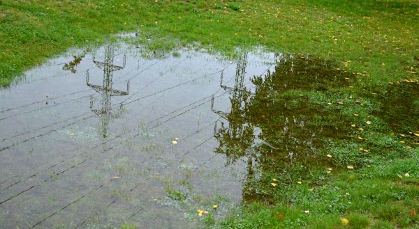 Cost of Flooded Yard Drainage Installation in Norristown