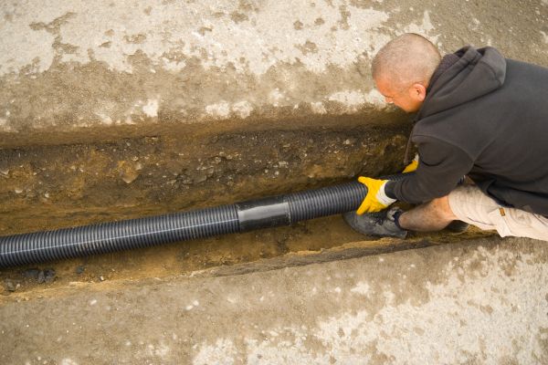 Cost of Outdoor Drainage Installation in Norristown
