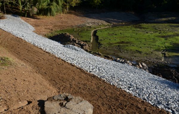 Cost of Landscape Swales Installation in Norristown