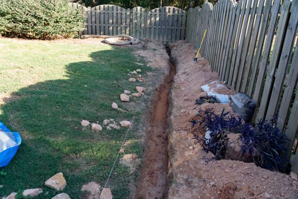 Trench Drain Installation in Norristown