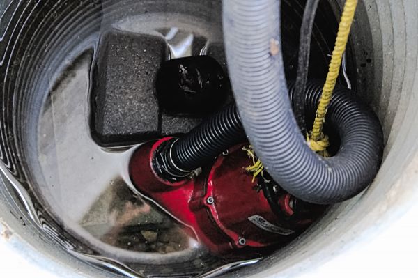 Submersible Sump Pump Service in Norristown