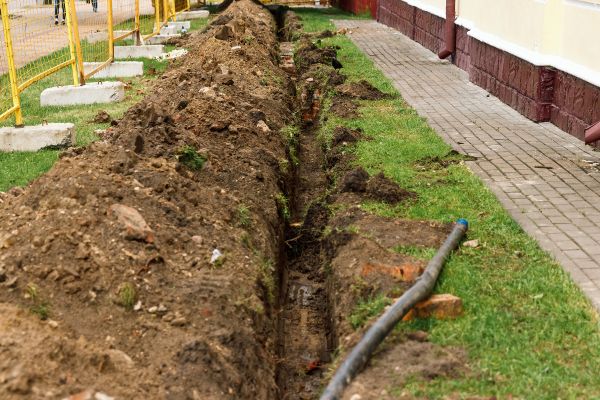 French Drain Replacement in Norristown