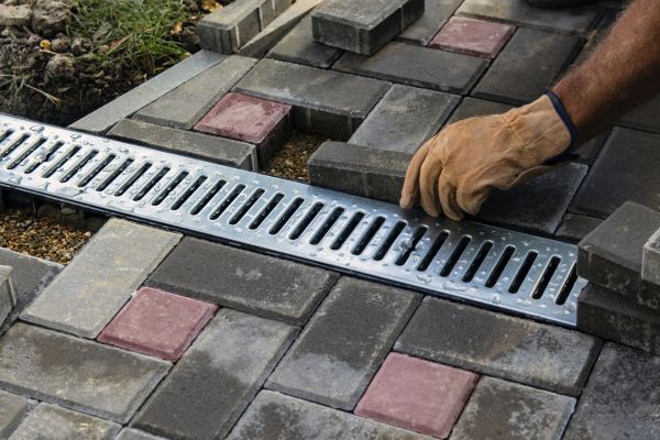 Cost of Patio Drain Installation in Norristown