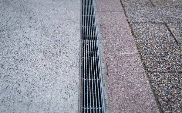 Cost of Grated Drain Installation in Norristown