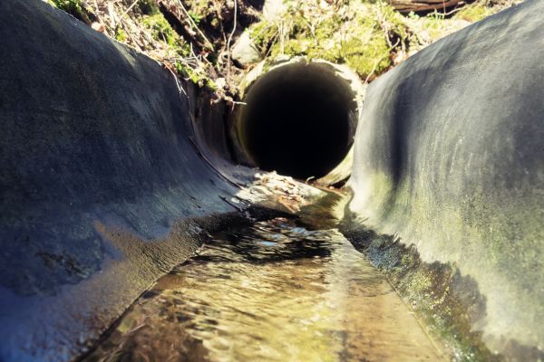 Drainage Swale Installation in Norristown