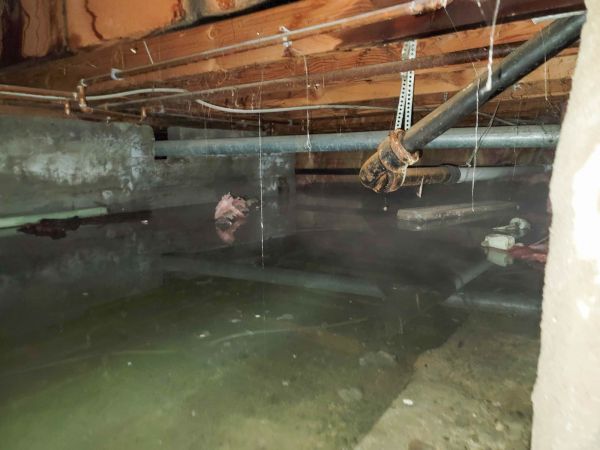 Cost of Crawlspace Drainage in Norristown