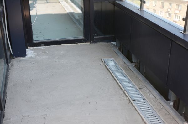 Veranda Drain Installation in Norristown