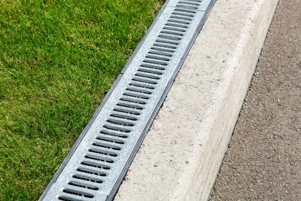 Courtyard Drain Installation in Norristown