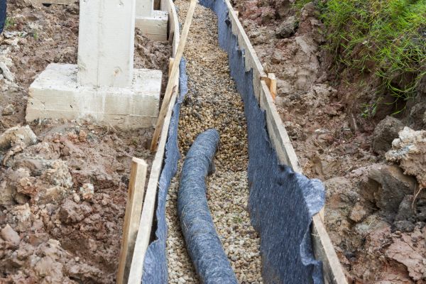 French Drain Installation in Norristown