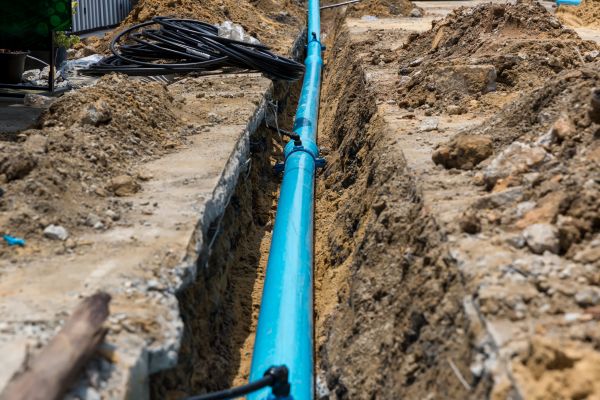 Cost of Underground Drain Installation in Norristown