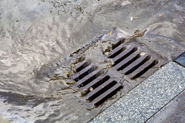 Cost of Drainage Basin Installation in Norristown