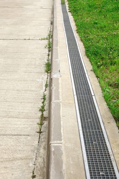 Concrete Drain Installation in Norristown