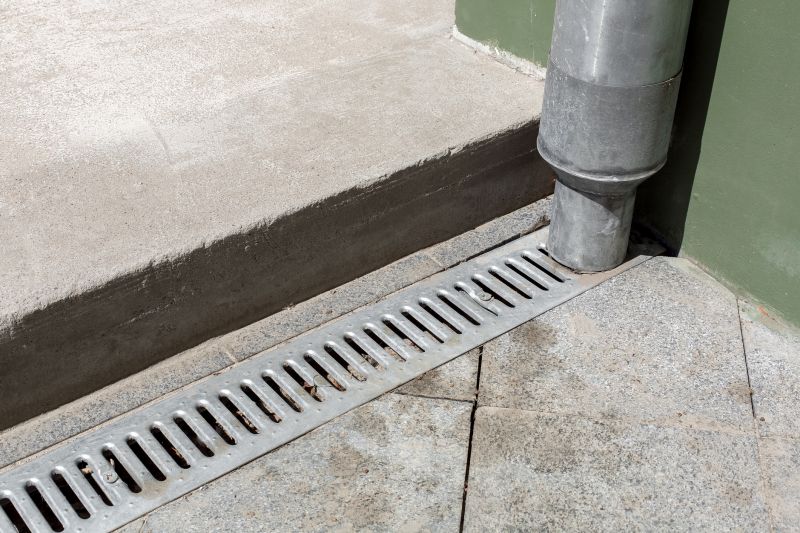 Surface Drain Placement